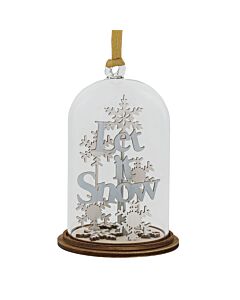 Kloche Let it Snow Hanging Ornament